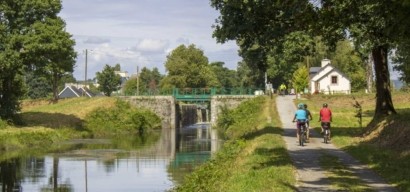 La Bretagne en vélo et en famille sur la Vélodyssée de Morlaix à Nantes