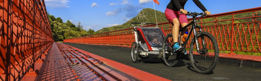 La voie verte du Haut-Languedoc : notre premier voyage à vélo en famille