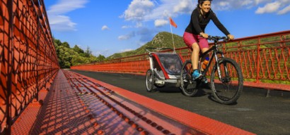 La voie verte du Haut-Languedoc : notre premier voyage à vélo en famille