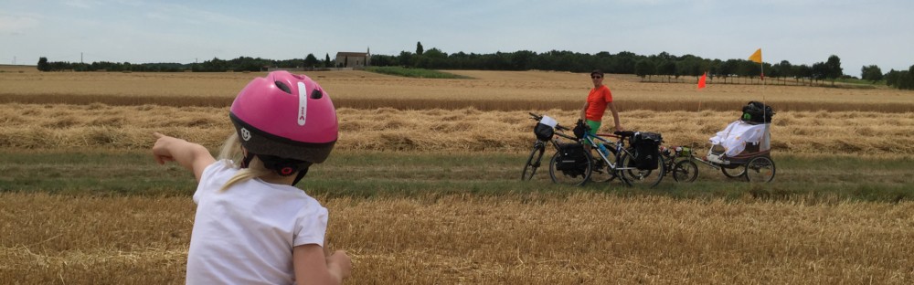 Interview des Graines de Baroudeurs partis pour un tour de France en vélo en famille