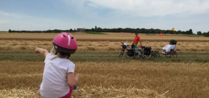 Interview des Graines de Baroudeurs partis pour un tour de France en vélo en famille