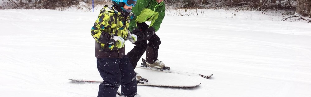 Comment apprendre le ski à son enfant ?