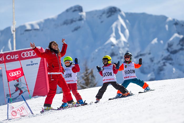 Ensemble polaire enfant moniteur de ski (Du 2 ans au 12 ans)