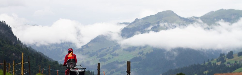 La route des lacs, traversée de la Suisse à vélo en famille