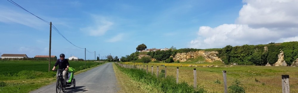 La Vendée à vélo : itinéraire de la Vélodyssée de Nantes à La Rochelle