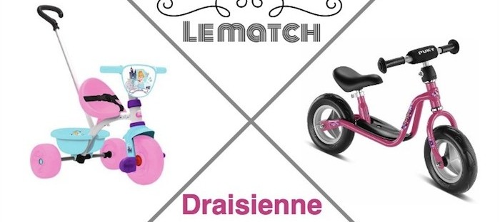 draisienne ou tricycle ? - Les Petits Baroudeurs