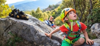 Escalade : à quel âge un enfant peut-il débuter ?