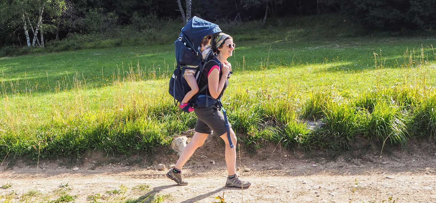 Cale-pieds KC pour porte-bébé - Deuter