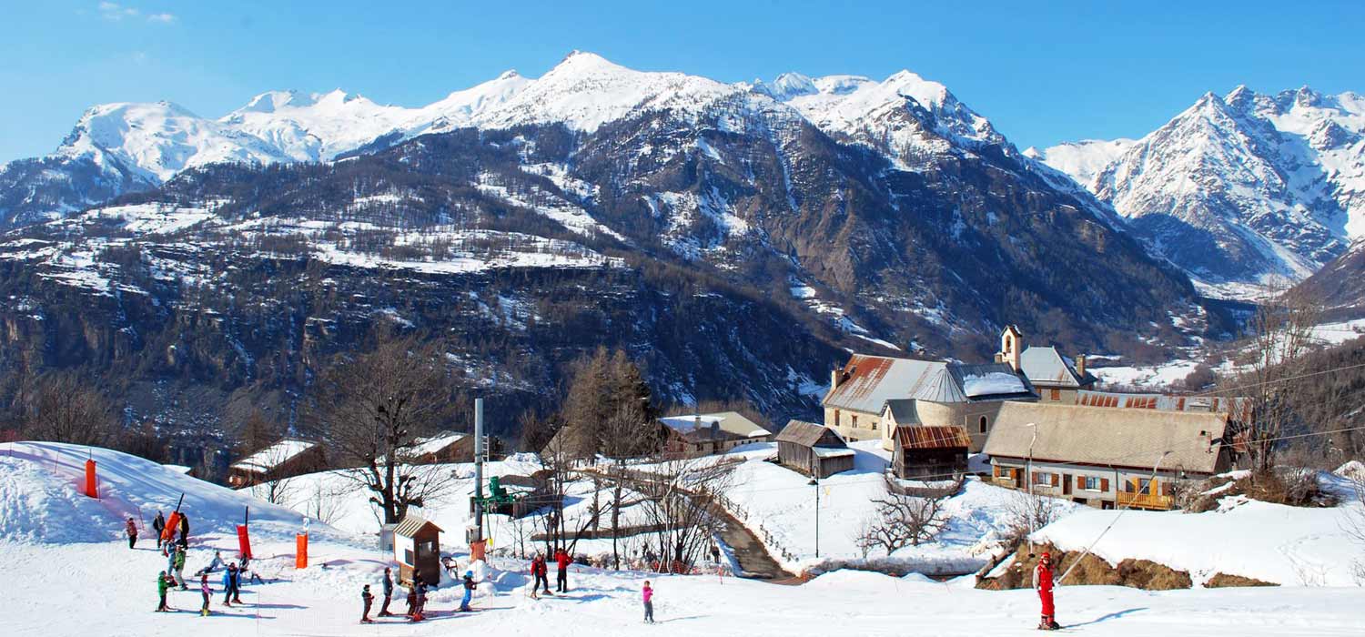 les alpes ski