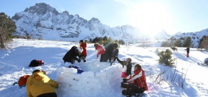 Notre sélection de petites stations de ski familiales, ambiance nature et sapins