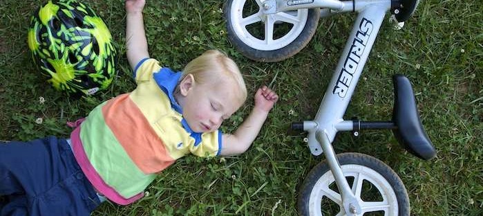 Draisienne Porteur et Tricycle Btwin de 1 à 5 ans