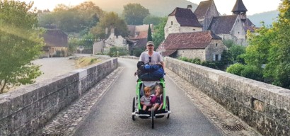 Compostelle en famille dans la Vallée du Célé