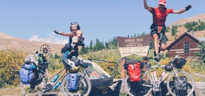 La Great Divide avec bébé : bike road-trip en amérique sur une piste mythique