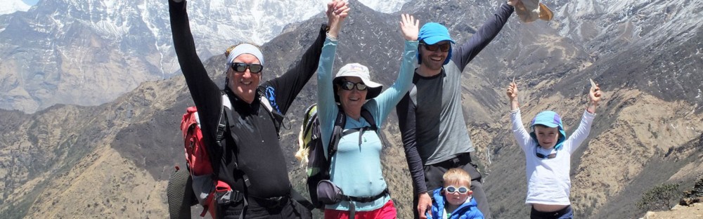 Trek en famille au Népal