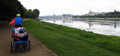 La Loire à vélo : premier voyage itinérant en famille