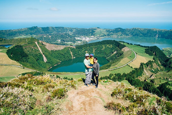 açores en famille