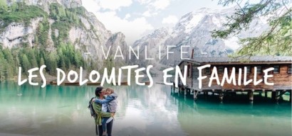 Roadtrip en famille : découverte des Dolomites en van