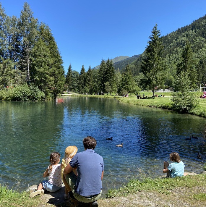 Parc de loisirs des Contamines-Montjoie