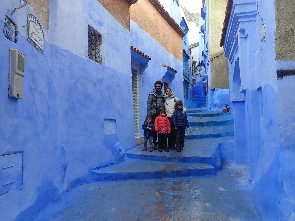 Chefchaouen Maroc