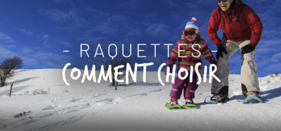 Comment choisir des raquettes à neige pour votre enfant ?