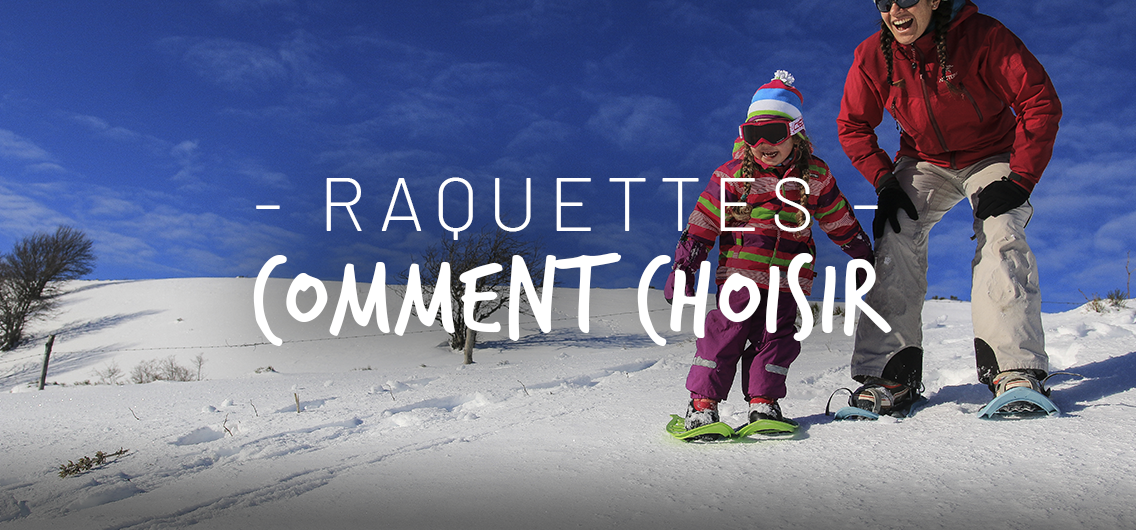 Guide d'achat de raquettes à neige