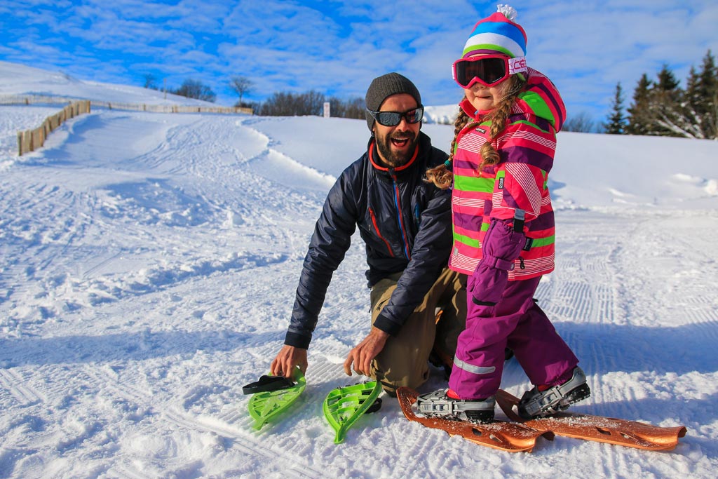 Comment choisir des raquettes à neige pour votre enfant ? - Les Petits  Baroudeurs