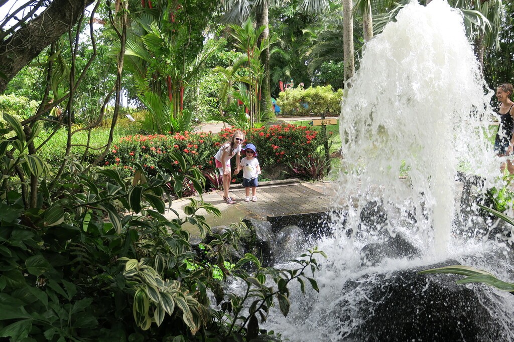 Jardin botanique de Deshaies