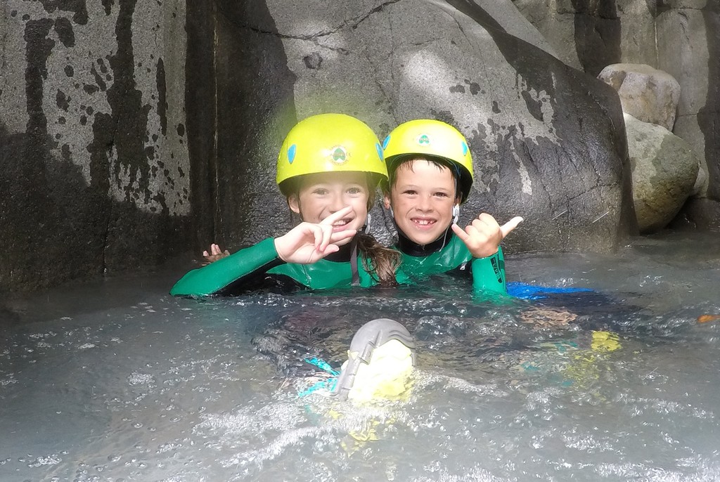 Canyoning à Malendure