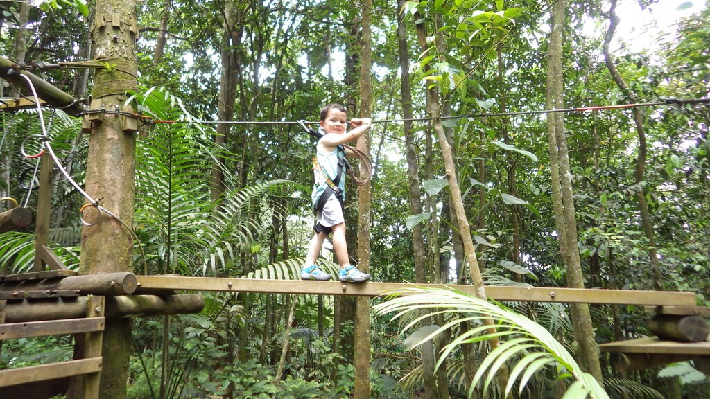 Guadeloupe en famille