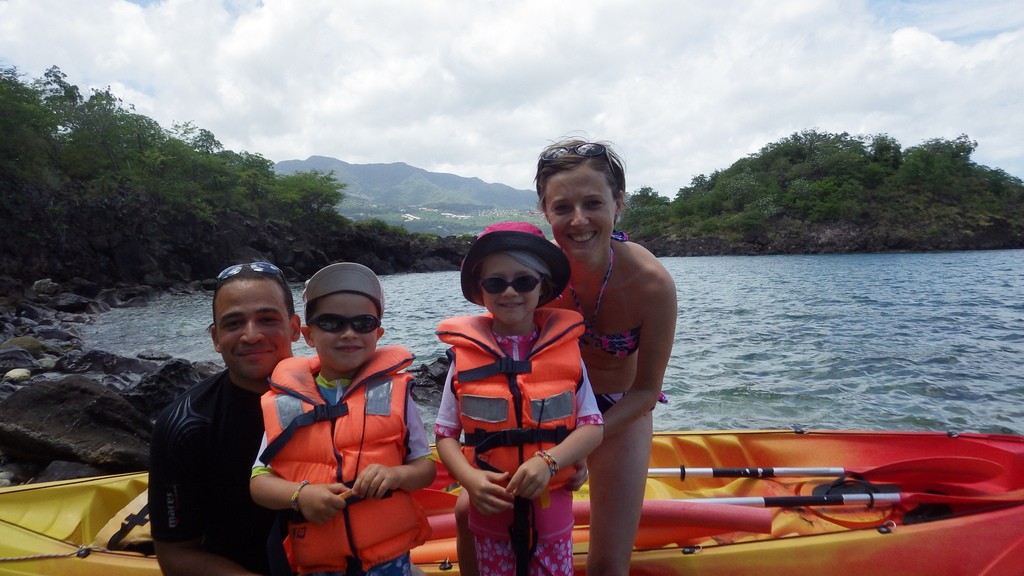 Guadeloupe en famille