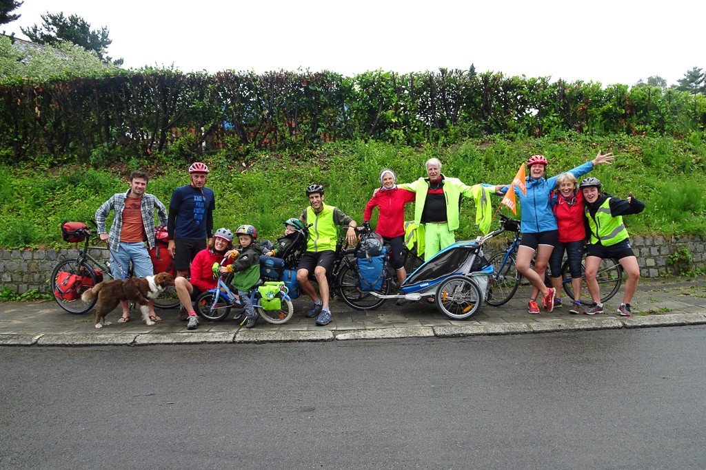 La Belgique à vélo en famille