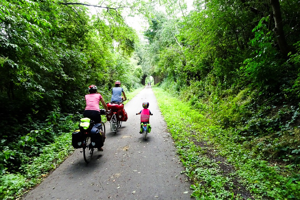 La Belgique à vélo en famille