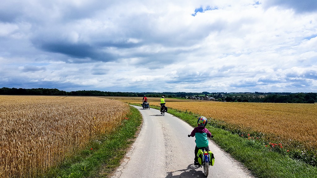 La Belgique à vélo en famille