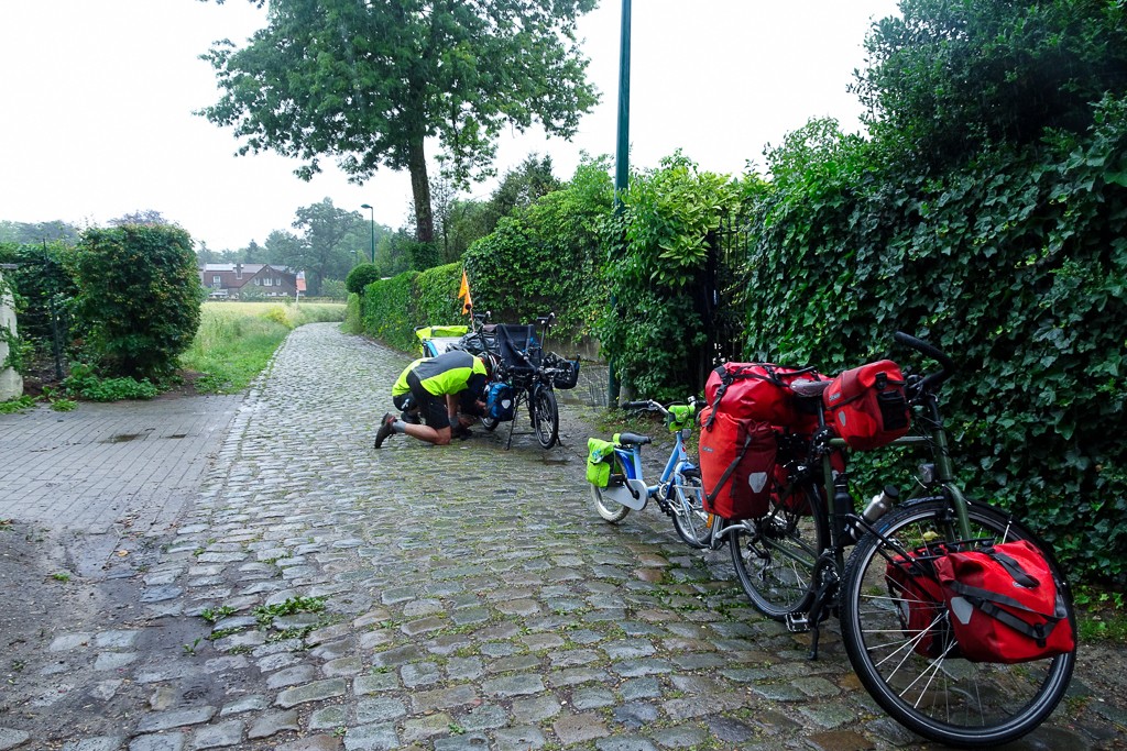 La Belgique à vélo en famille