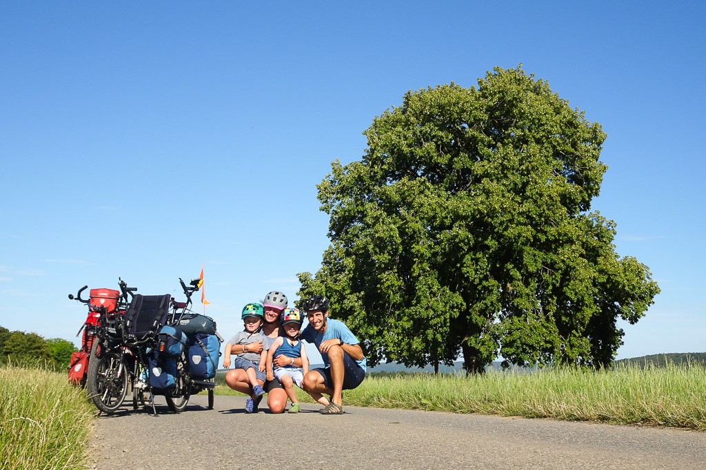 La Belgique à vélo en famille