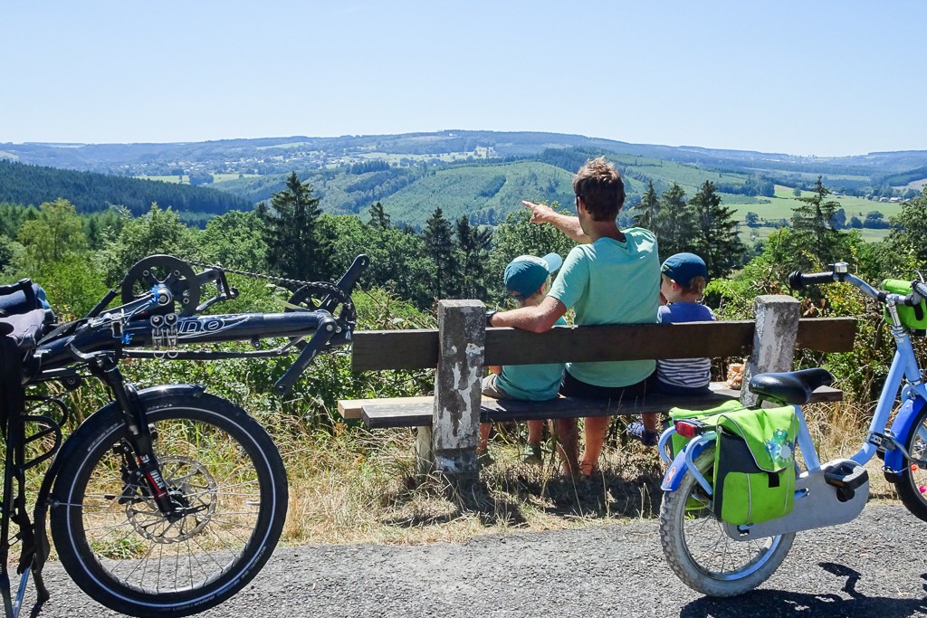 La Belgique à vélo en famille