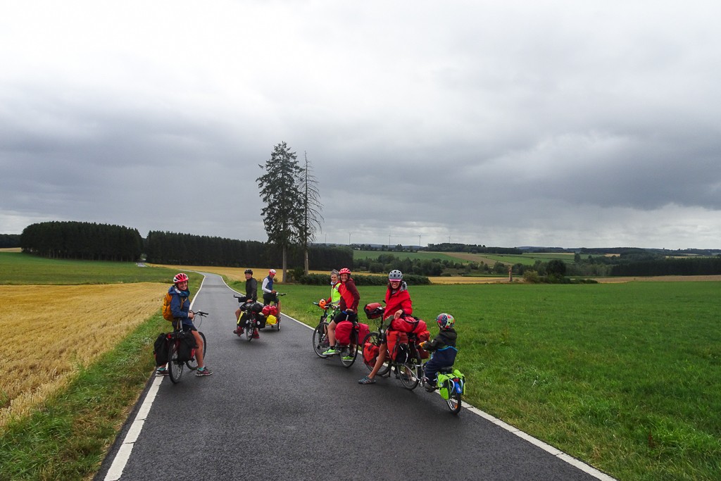 La Belgique à vélo en famille