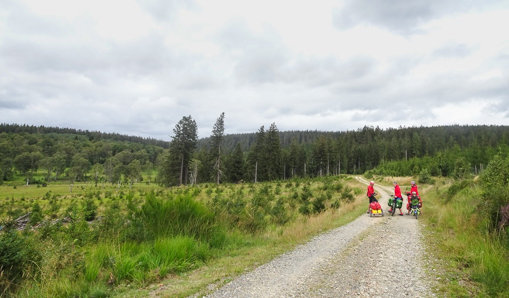 La Belgique à vélo en famille