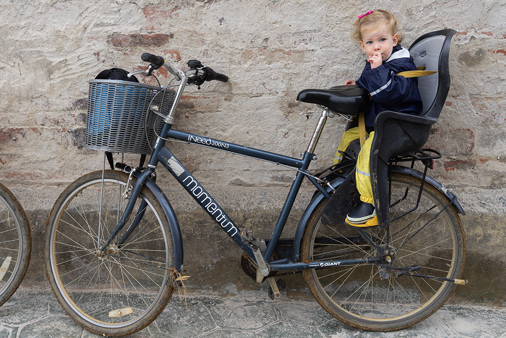 Balades à vélo le long des cours d'eau