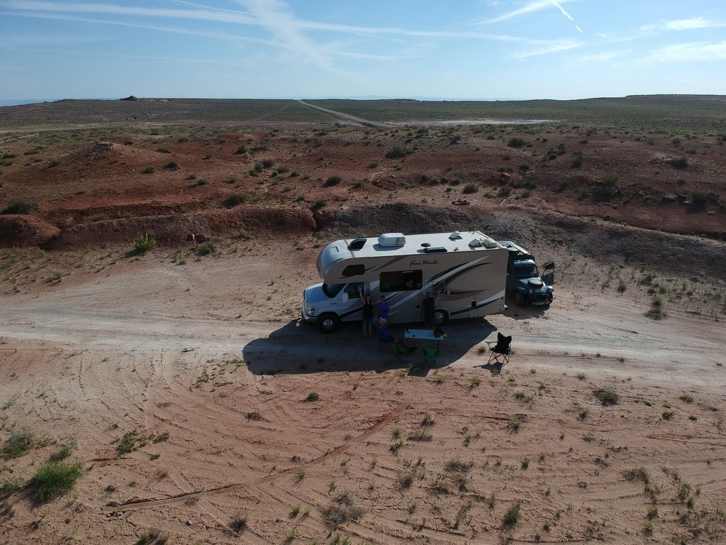 Camping États-Unis