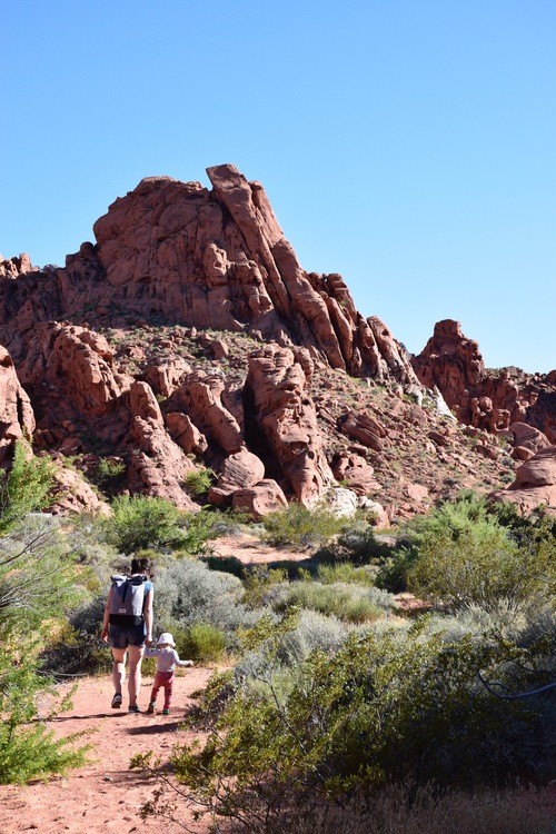 Valley of Fire, États-Unis