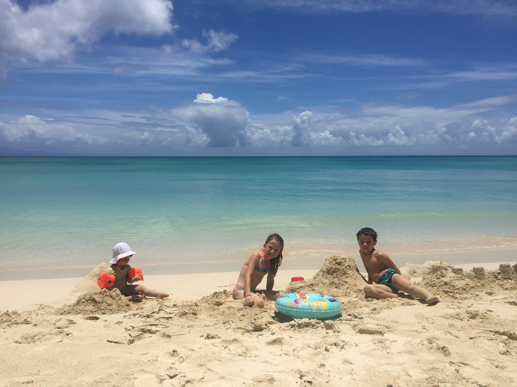 Guadeloupe avec enfants