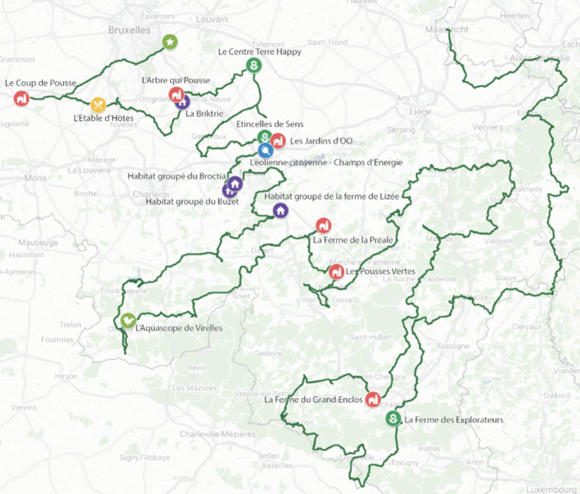 La Belgique à vélo en famille