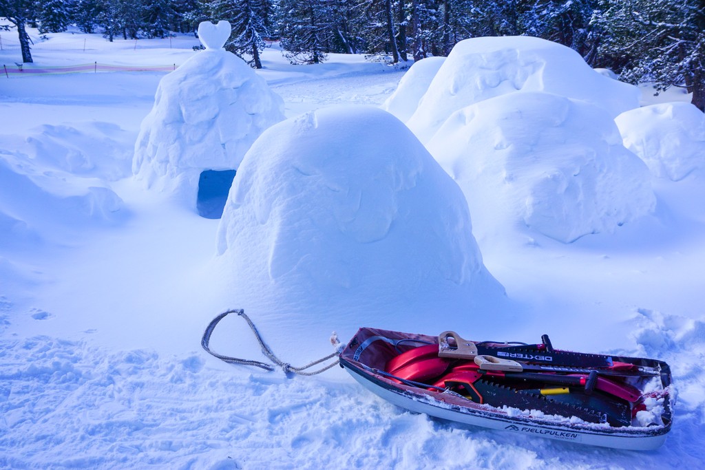 construire un igloo