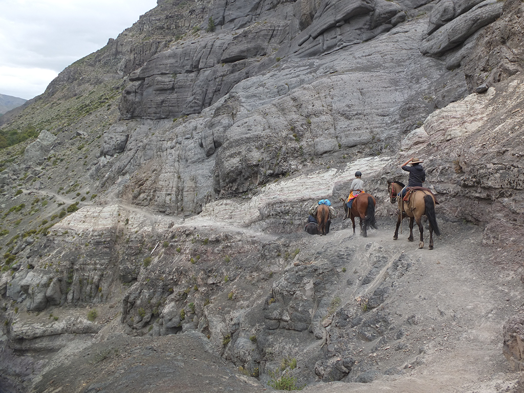 Trek à cheval au Chili en famille