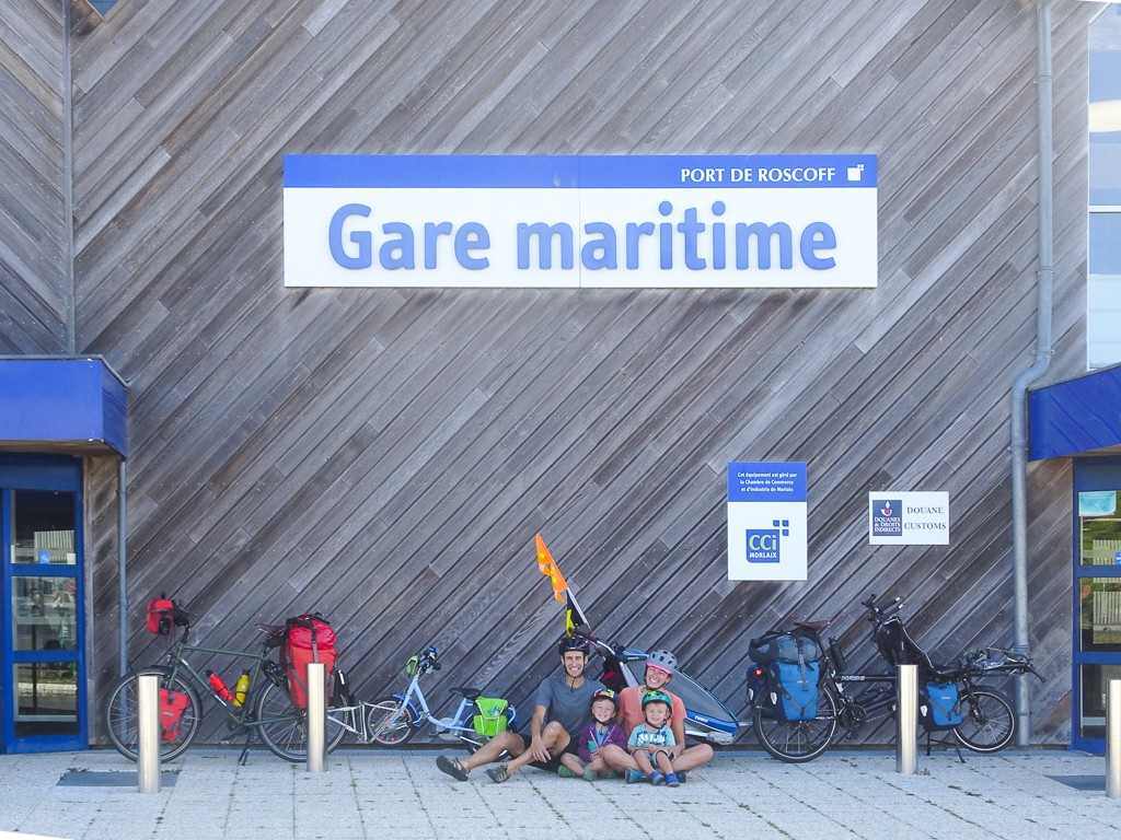 Départ de Roscoff le 8 septembre 2020