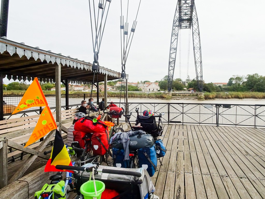 Vélodyssée en famille