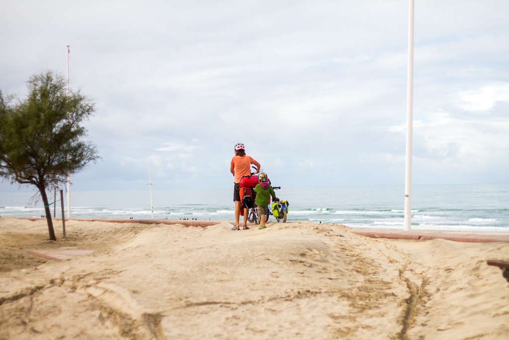 Vélodyssée en famille