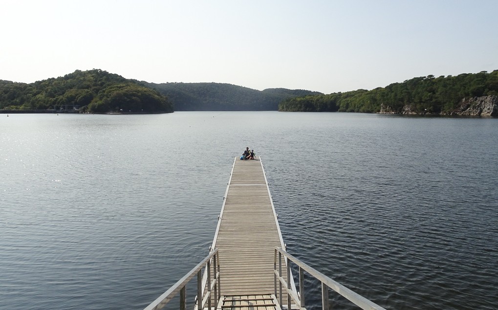 Lac de Guerlédan