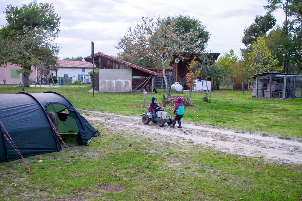 Vélodyssée en famille